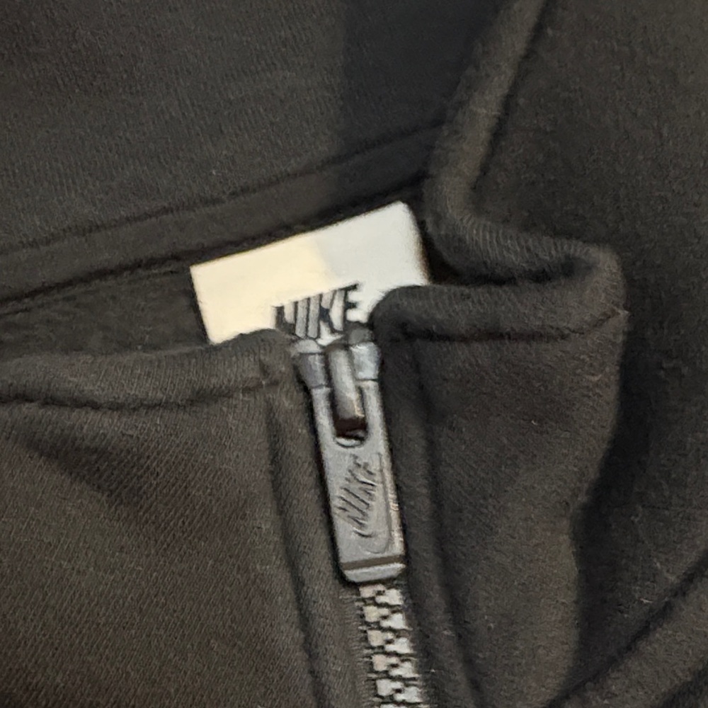 NIKE N98 TRIBUTE TRACK JACKET BLACK WHITE SZ XL - Picture 5 of 6